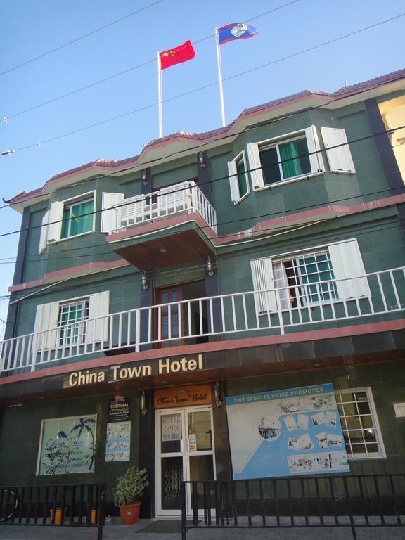 China Town Hotel Caye Caulker Exteriér fotografie