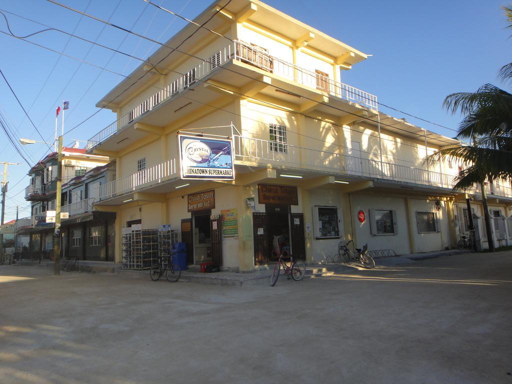 China Town Hotel Caye Caulker Exteriér fotografie