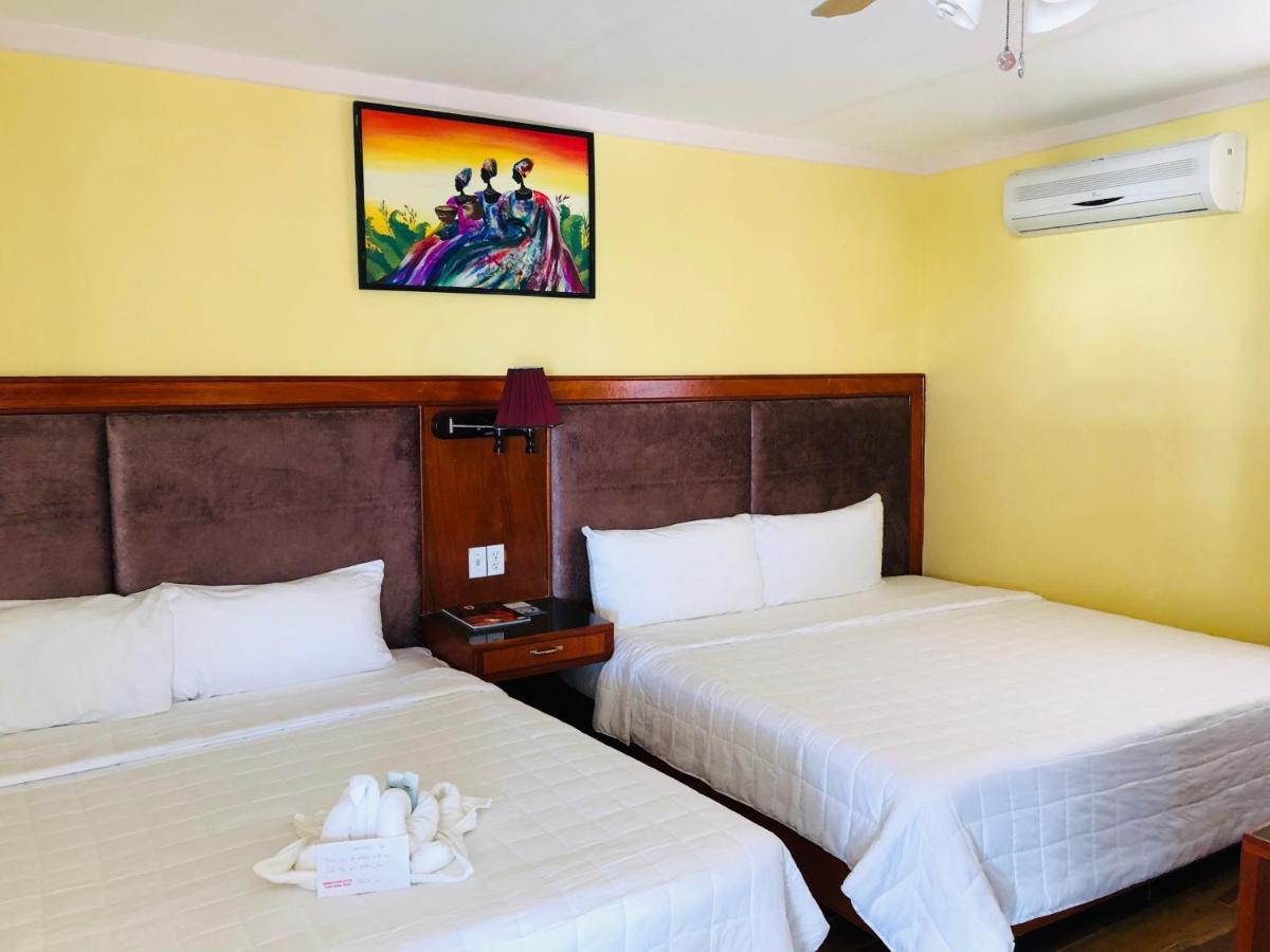 China Town Hotel Caye Caulker Exteriér fotografie
